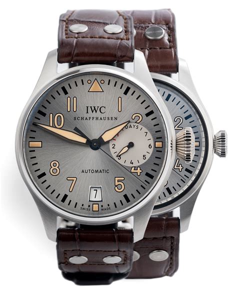 iwc father son|IWC Pilot's watch Father and son .